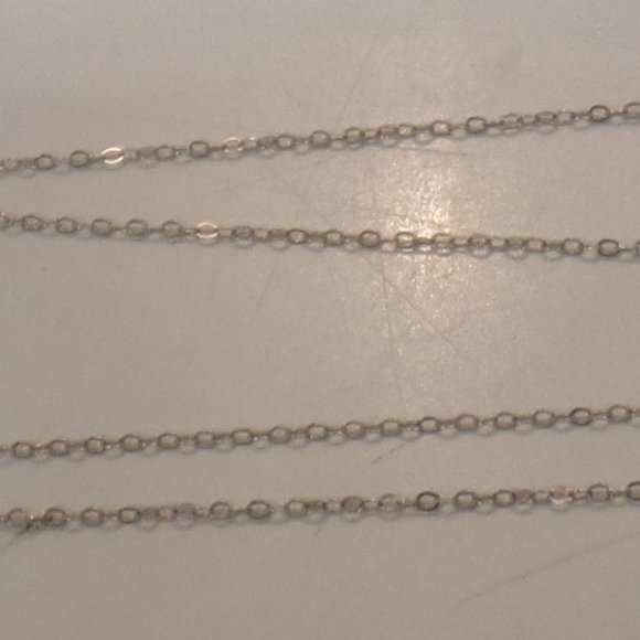 Judith Jack 9.25 Sterling Silver Multi Strand Necklace Adj 18" NWOT - Picture 7 of 12